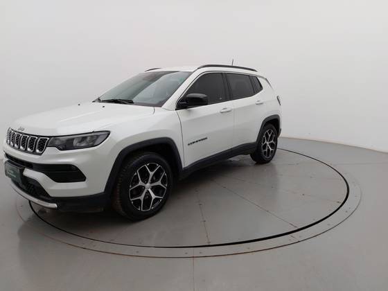 JEEP COMPASS 1.3 T270 TURBO FLEX LONGITUDE AT6